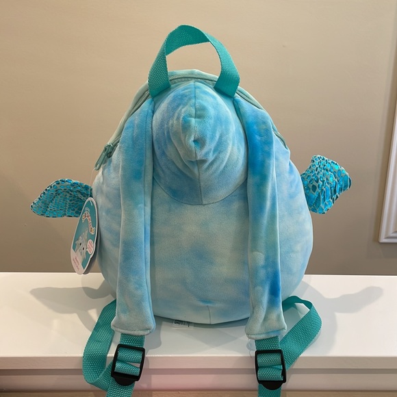 NWT 12” Shantira the Pterodactyl Squishmallow Backpack - Picture 4 of 6